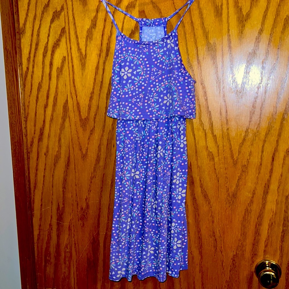 Girls 5T purple sundress